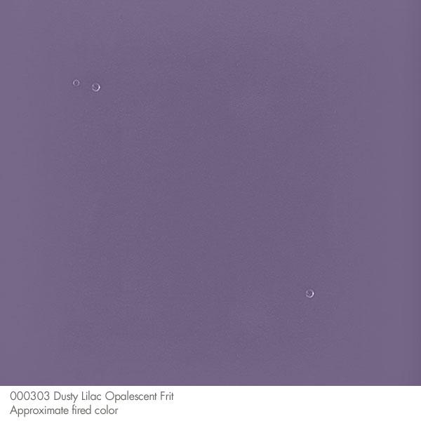 Bullseye Glass Dusty Lilac Opalescent Frit COE90